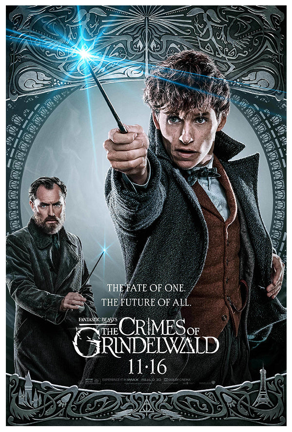 Fantastic Beasts - Crimes of Grindelwald - Teaser 1 - Movie Poster