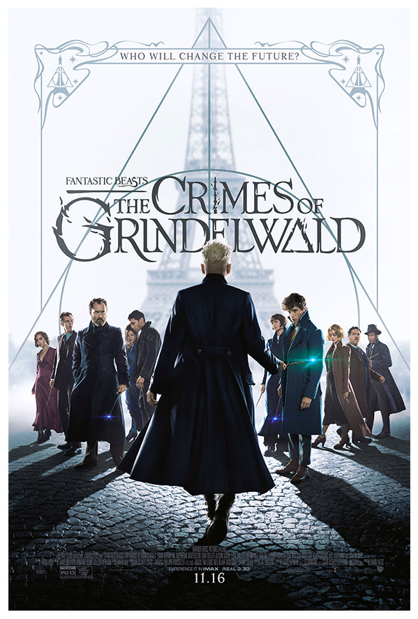 Fantastic Beasts - Crimes of Grindelwald - Teaser 3 - Movie Poster