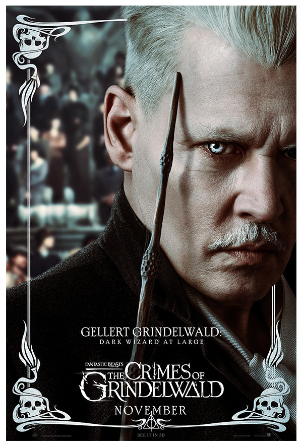 Fantastic Beasts - Crimes of Grindelwald - Teaser 1 - Movie Poster