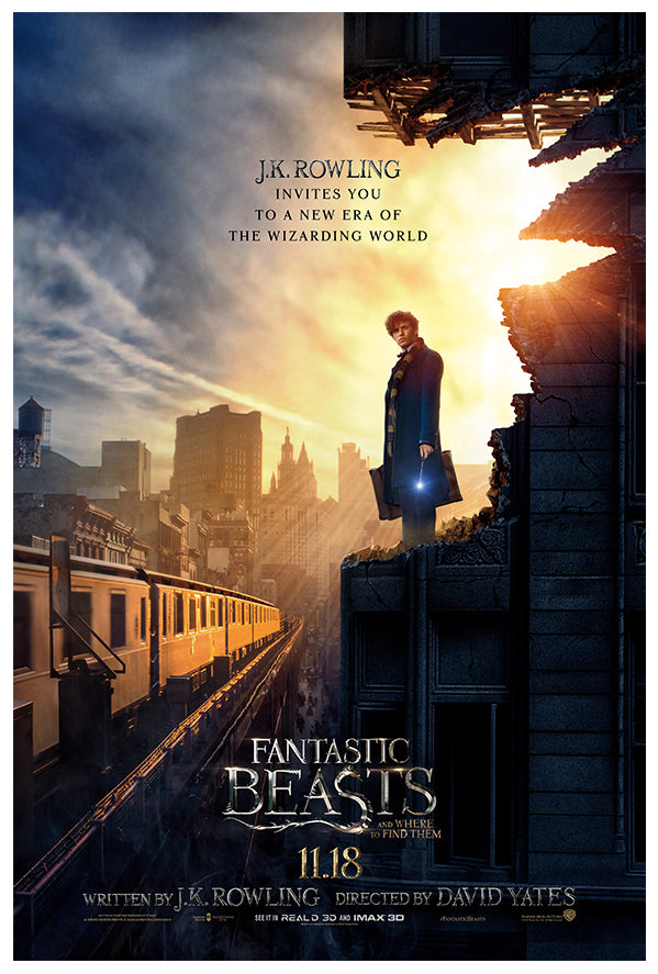 Fantastic Beasts and Where to Find Them - Teaser 2 - Movie Poster