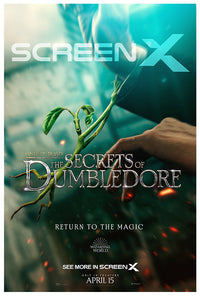 Fantastic Beasts - Secrets of Dumbledore - Teaser 4 - Movie Poster