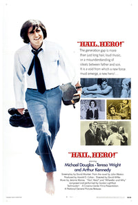 Hail, Hero! 1969 - Michael Douglas - US - Classic Movie Poster