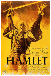 Hamlet 1948 - Laurence Olivier - Austria - Classic Movie Poster