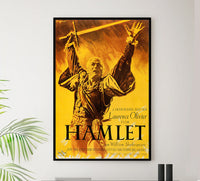 Hamlet 1948 - Laurence Olivier - Austria - Classic Movie Poster