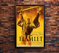 Hamlet 1948 - Laurence Olivier - Austria - Classic Movie Poster
