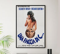 Hammersmith Is Out 1972 - Richard Burton - Italy - Classic Movie Poster
