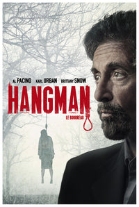 Hangman 2017 - Al Pacino - Canada - Classic Movie Poster