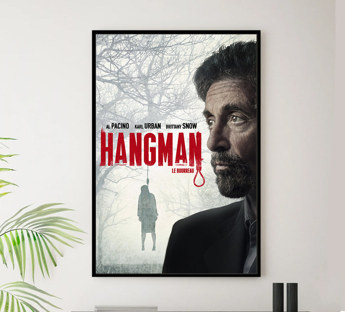 Hangman 2017 - Al Pacino - Canada - Classic Movie Poster