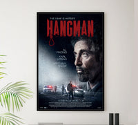 Hangman 2017 - Al Pacino - Netherlands - Classic Movie Poster