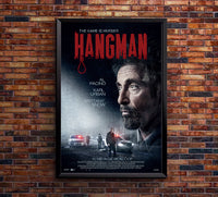 Hangman 2017 - Al Pacino - Netherlands - Classic Movie Poster