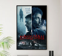 Hangman 2017 - Al Pacino - Sweden - Classic Movie Poster