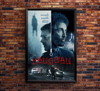 Hangman 2017 - Al Pacino - Sweden - Classic Movie Poster