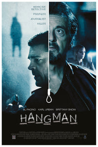 Hangman 2017 - Al Pacino - US - Classic Movie Poster