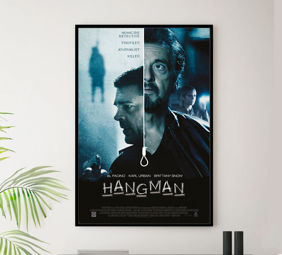 Hangman 2017 - Al Pacino - US - Classic Movie Poster
