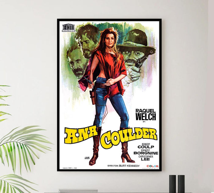 Hannie Caulder 1971 - Spanish - Classic Movie Poster