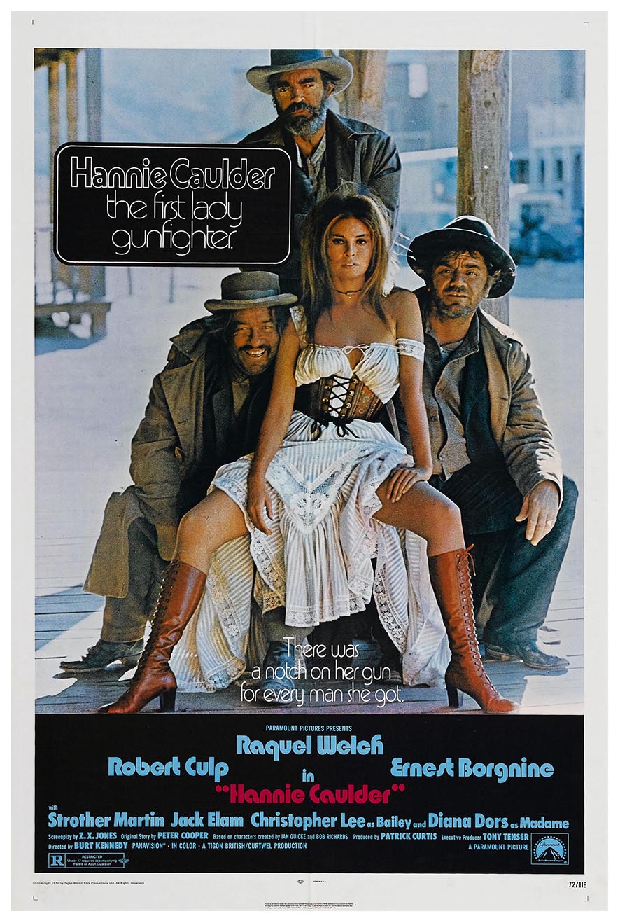 Hannie Caulder 1971 - Classic Movie Poster