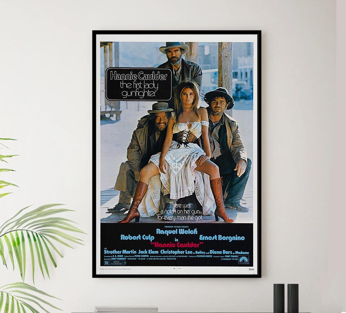 Hannie Caulder 1971 - Classic Movie Poster