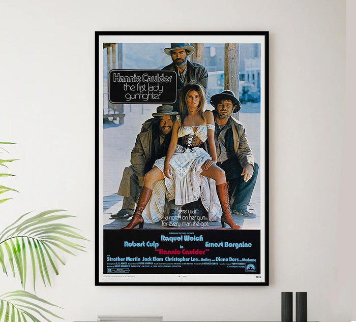 Hannie Caulder 1971 - Classic Movie Poster