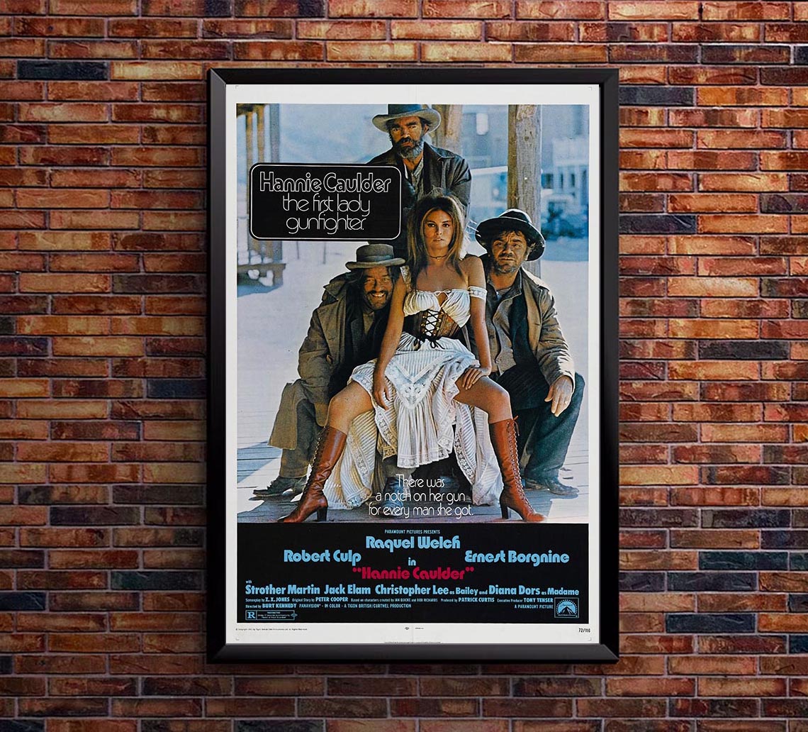 Hannie Caulder 1971 - Classic Movie Poster