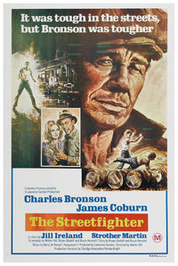 Hard Times 1975 - Charles Bronson - Australia - Classic Movie Poster