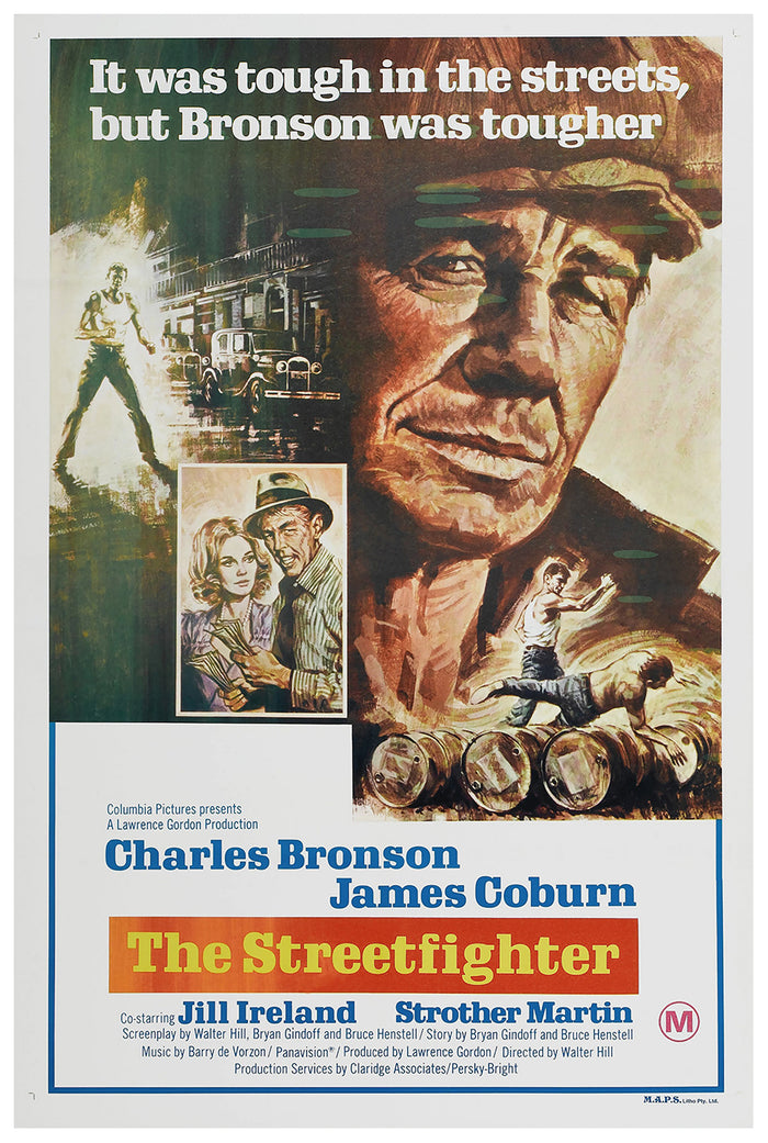Hard Times 1975 - Australia - Classic Movie Poster