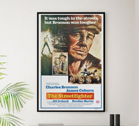 Hard Times 1975 - Charles Bronson - Australia - Classic Movie Poster