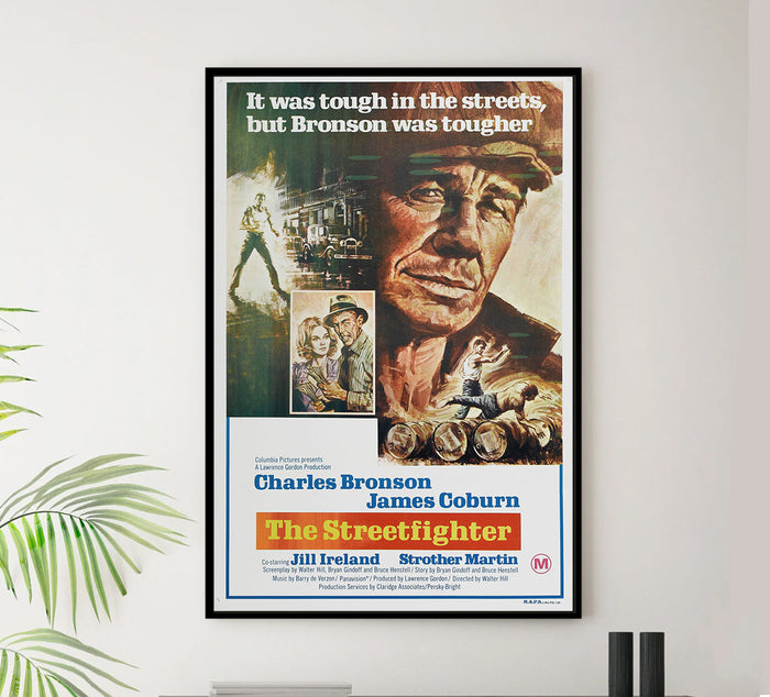 Hard Times 1975 - Australia - Classic Movie Poster