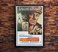 Hard Times 1975 - Charles Bronson - Australia - Classic Movie Poster