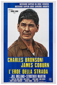 Hard Times 1975 - Charles Bronson - Italy - Classic Movie Poster