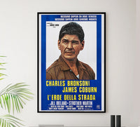 Hard Times 1975 - Charles Bronson - Italy - Classic Movie Poster