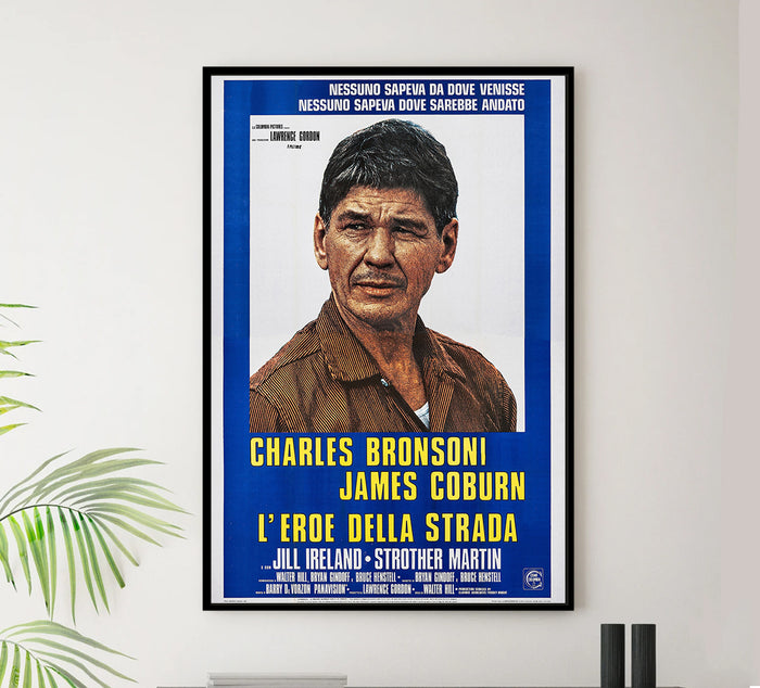 Hard Times 1975 - Italy - Classic Movie Poster