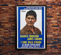 Hard Times 1975 - Charles Bronson - Italy - Classic Movie Poster