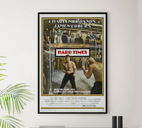 Hard Times 1975 - Charles Bronson - US (2) - Classic Movie Poster
