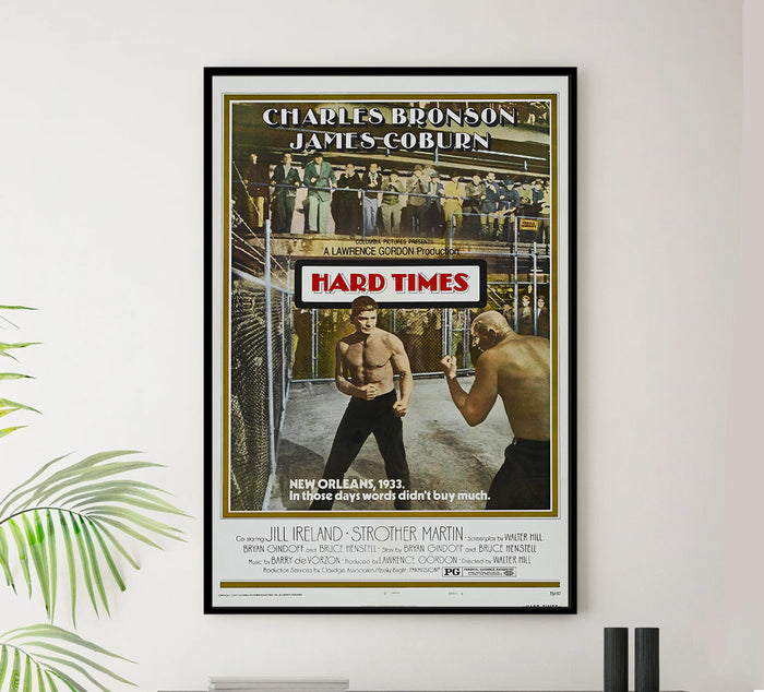 Hard Times 1975 - US (2) - Classic Movie Poster
