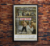 Hard Times 1975 - Charles Bronson - US (2) - Classic Movie Poster