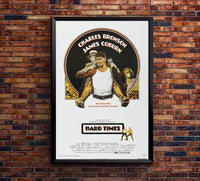 Hard Times 1975 - Charles Bronson - US - Classic Movie Poster