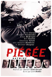 Haywire 2011 - Gina Carano - France - Classic Movie Poster