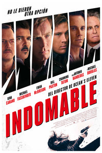 Haywire 2011 - Gina Carano - Spain - Classic Movie Poster