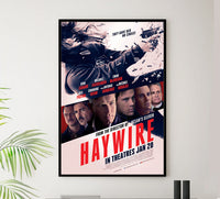 Haywire 2011 - Gina Carano - US 2 - Classic Movie Poster