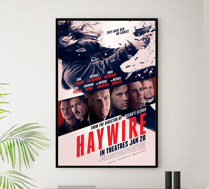 Haywire 2011 - Gina Carano - US 2 - Classic Movie Poster