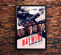 Haywire 2011 - Gina Carano - US 2 - Classic Movie Poster