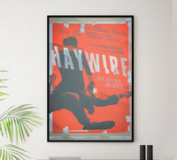 Haywire 2011 - Gina Carano - US 3 - Classic Movie Poster
