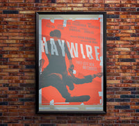 Haywire 2011 - Gina Carano - US 3 - Classic Movie Poster