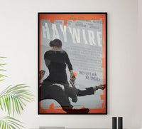 Haywire 2011 - Gina Carano - US - Classic Movie Poster