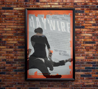 Haywire 2011 - Gina Carano - US - Classic Movie Poster