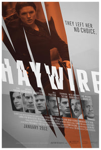 Haywire 2011 - Gina Carano - US 4 - Classic Movie Poster