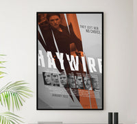 Haywire 2011 - Gina Carano - US 4 - Classic Movie Poster