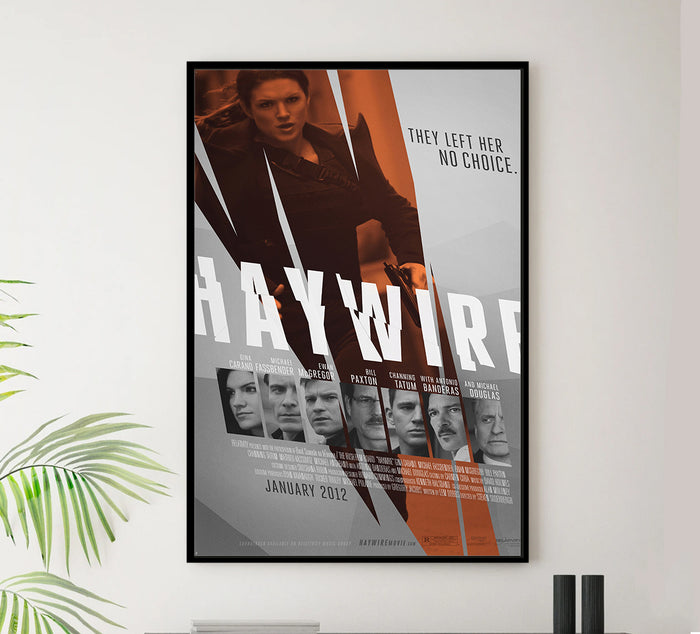 Haywire 2011 - Gina Carano - US 4 - Classic Movie Poster