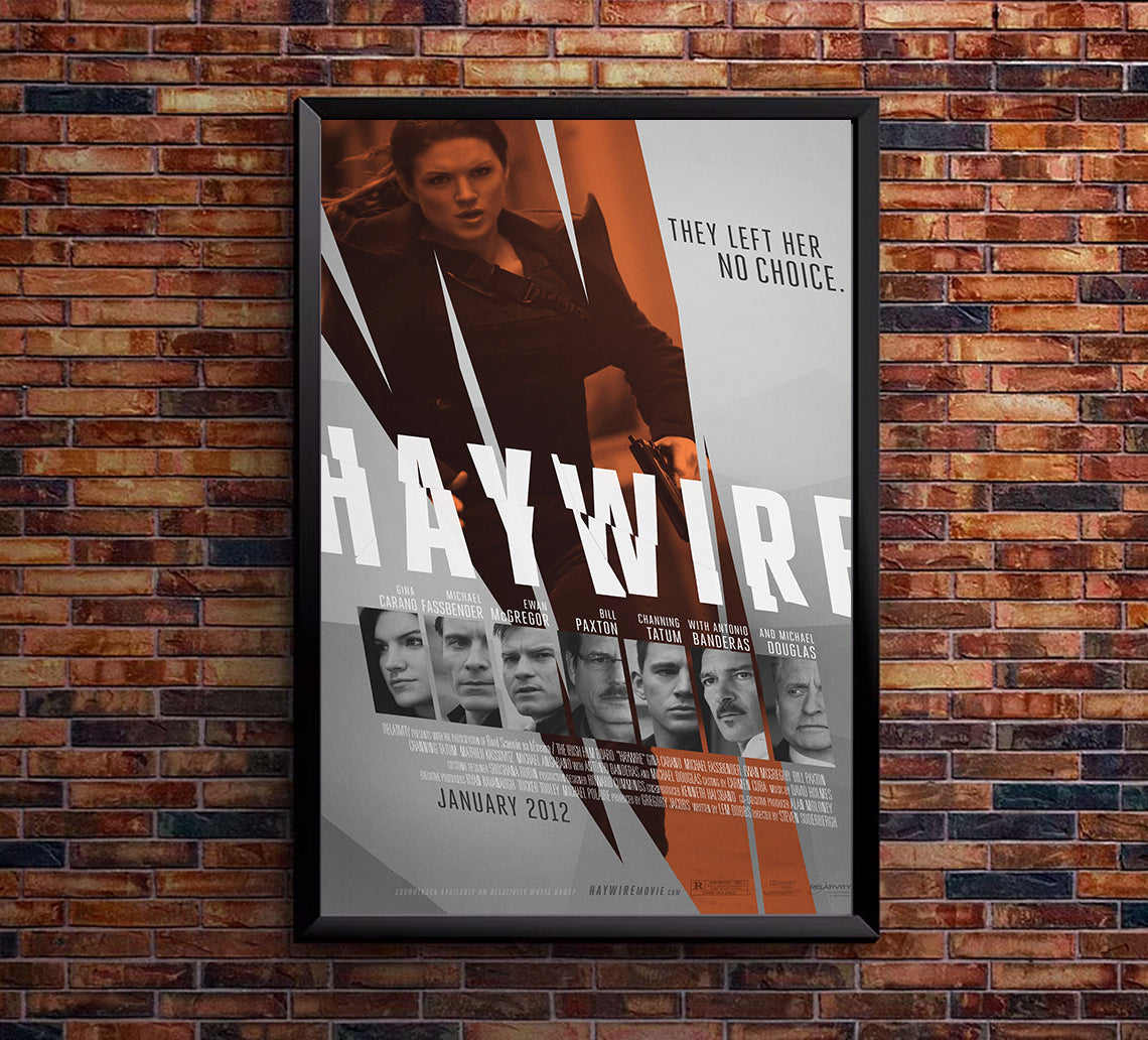 Haywire 2011 - Gina Carano - US 4 - Classic Movie Poster