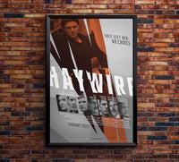 Haywire 2011 - Gina Carano - US 4 - Classic Movie Poster